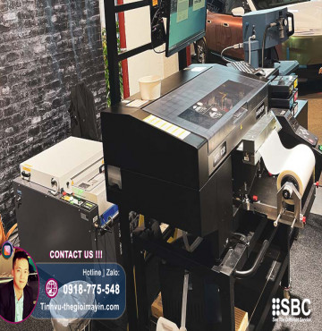 Brother GTXpro DTF: máy in PET chuyển nhiệt tiêu chuẩn Nhật Bản